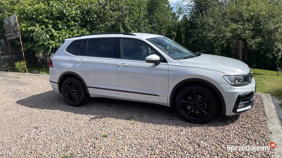 Volkswagen Tiguan Allspace 4x4 Tanio ESP Skawina