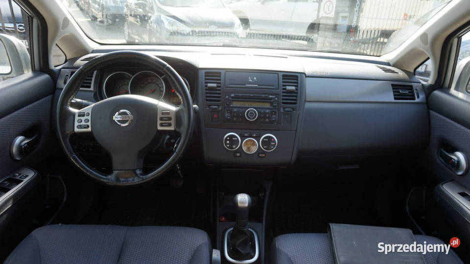 Nissan Tiida zarejestrowany ubezpieczony Zielona Góra