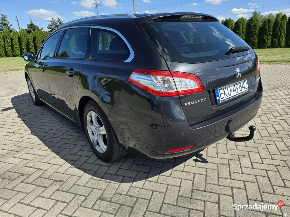 Peugeot 508 SW 16Turbo BenzNaviPanorama Peugeot łódzkie Kutno