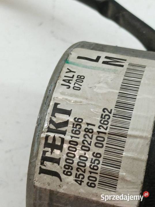 KOLUMNA WSPOMAGANIE ELEKTRYCZNE 4520002281 Kolumny kierownicze Układ kierowniczy