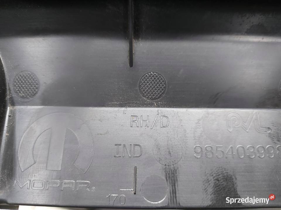 OPEL Grandland II 2024 Osłona podwozia prawa osobowe