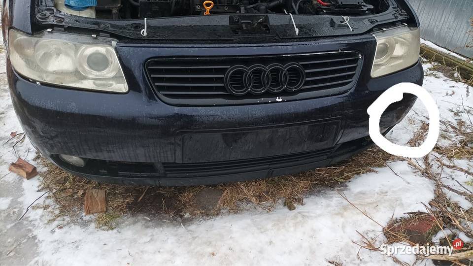 Audi a3 8L 16 BVQ CZĘŚCI NA CZEŚĆI Ostromecko sprzedam