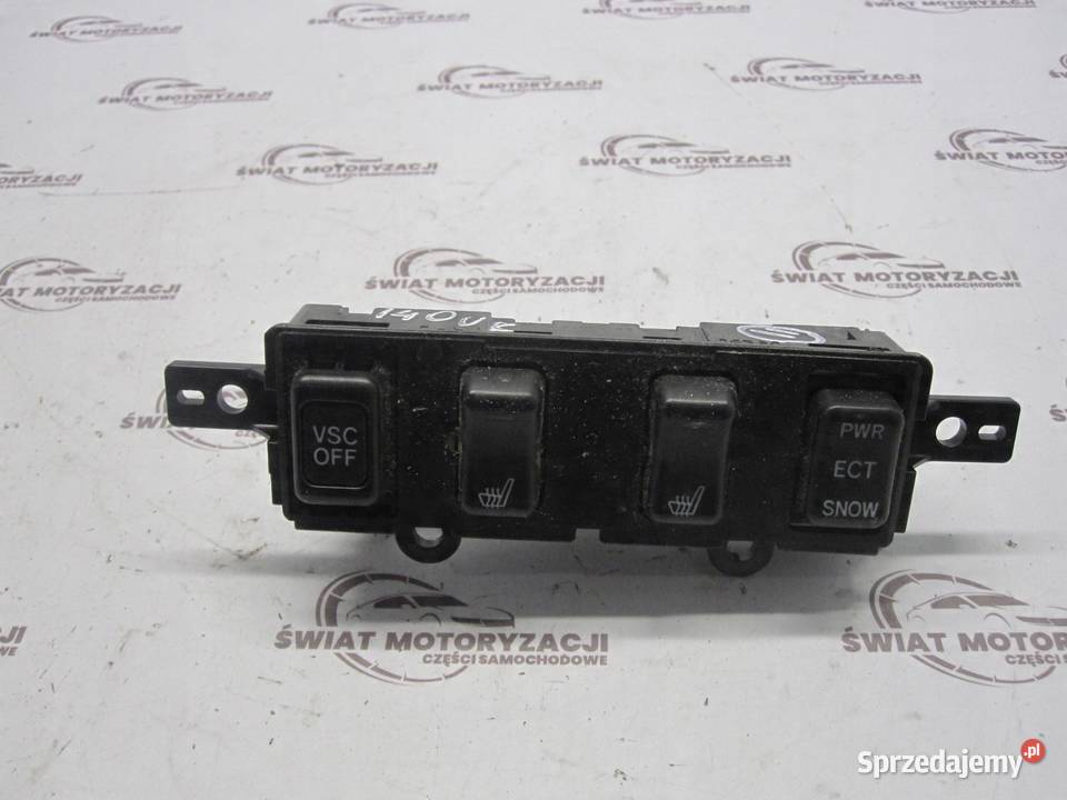 LEXUS GS II 01r przełącznik podgrzewania foteli