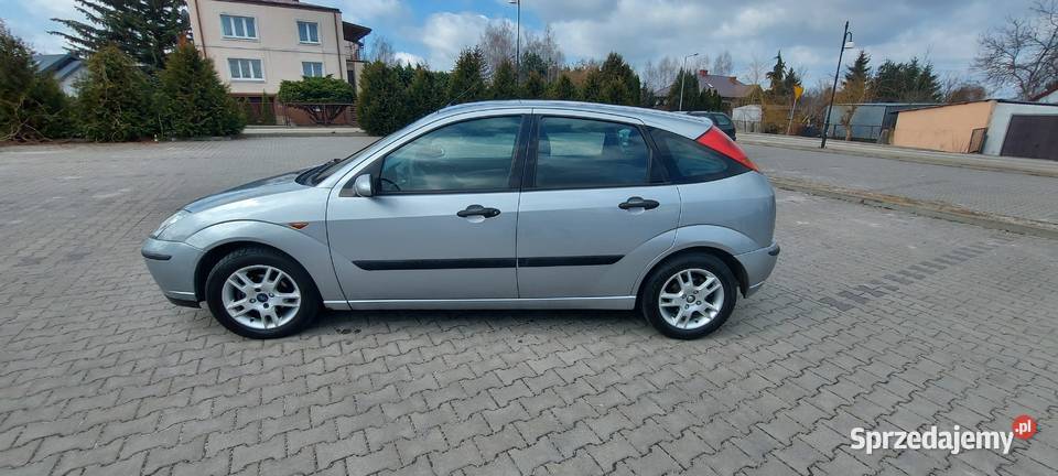 Ford Focus 18 2004 Diesel ladne