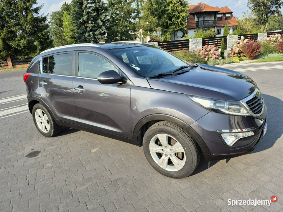 Kia Sportage 16 benzyna kamera ledy III 20102015 Drelów