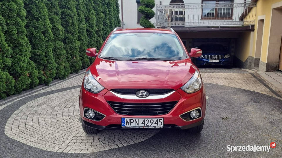 Hyundai ix35 4x4 Climatronic Super stan isofix Płońsk sprzedam