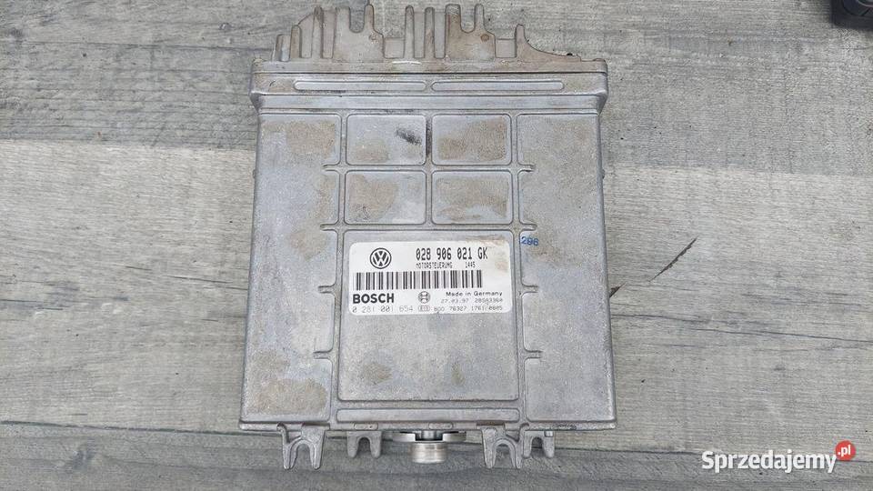STEROWNIK SILNIKA KOMPUTER VW PASSAT B5 1999 Czujniki i sterowniki Gliwice