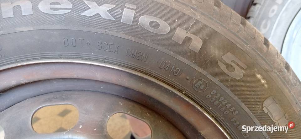 Opony letnie Tyfoon Connexion 5 z felgami lubuskie Krosno Odrzańskie