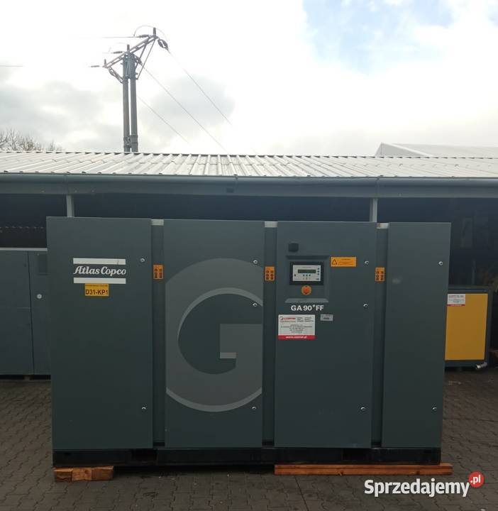 Sprężarka śrubowakompresor Atlas Copco GA 90FF