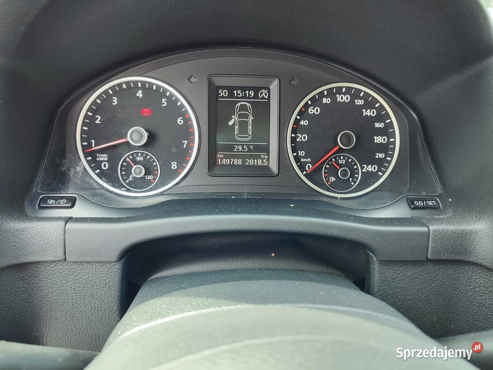 Volkswagen Tiquan 14 TSI BlueMotion Panoramadach aluminiowe felgi Turek