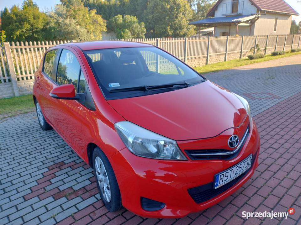Toyota Yaris 2011 Yaris Stalowa Wola sprzedam