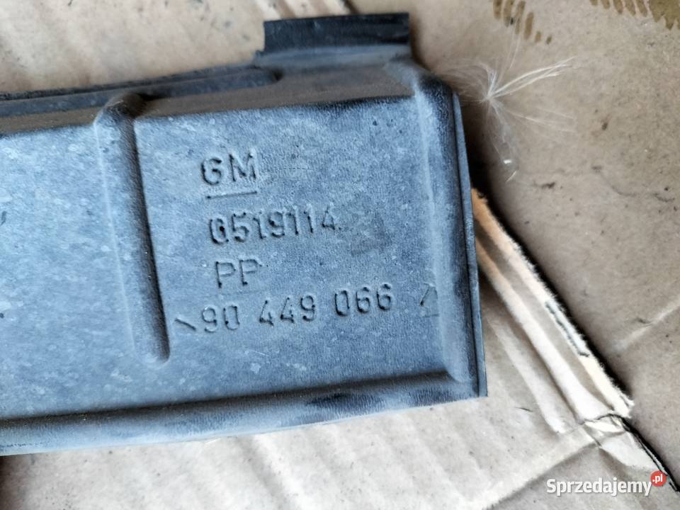 Osłona przewodów instalacji 90449066 OPEL ASTRA Kamień-Kolonia
