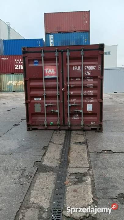 Sprzedam kontenery morskie używane 20DVJanów
