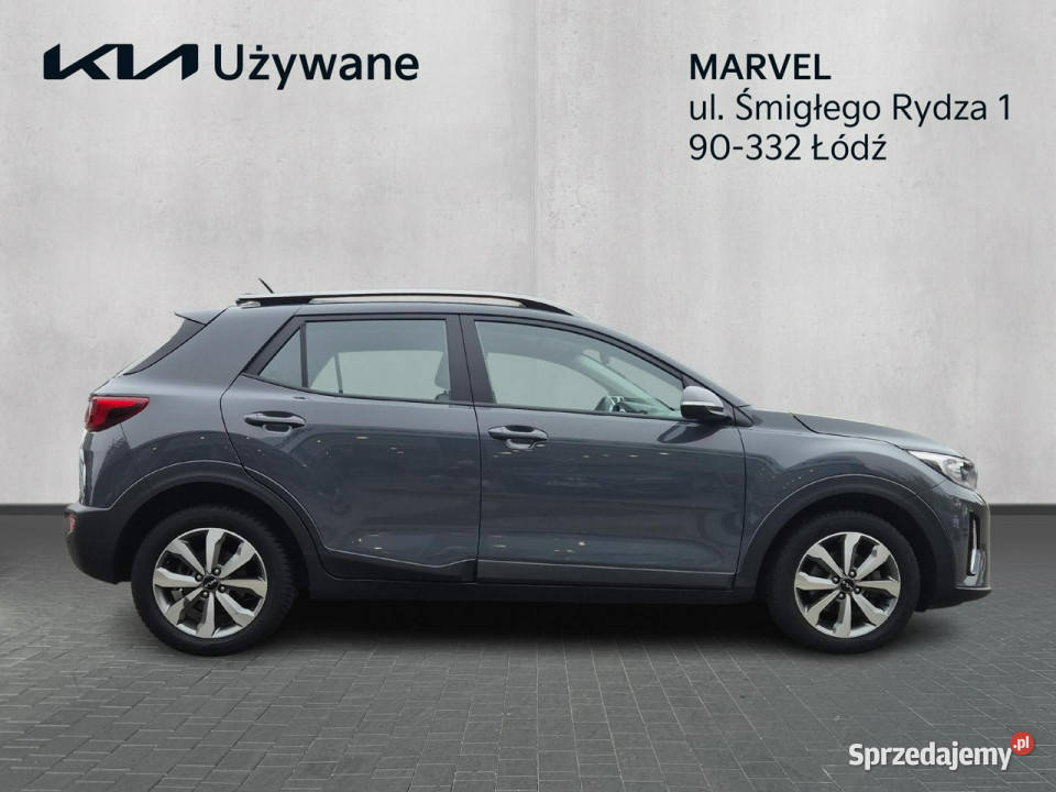 Kia Stonic 12 84 Wersja L Salon Serwis ASO Stonic łódzkie Łódź