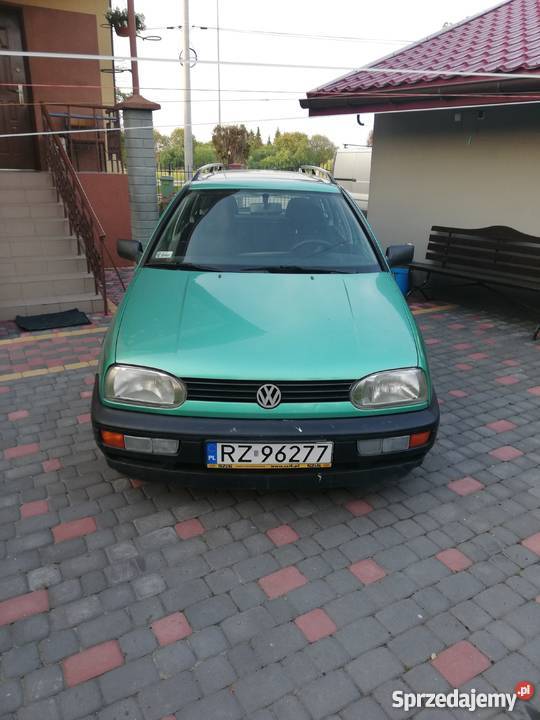 Volkswagen Golf kombi 1994 r 17 benzyna Rzeszów