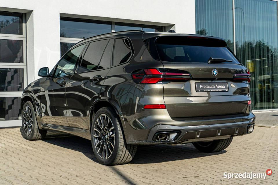 BMW X5 X5 xDrive30d Dostępne ręki G05 2018 elektrycznie ustawiane fotele Łódź sprzedam