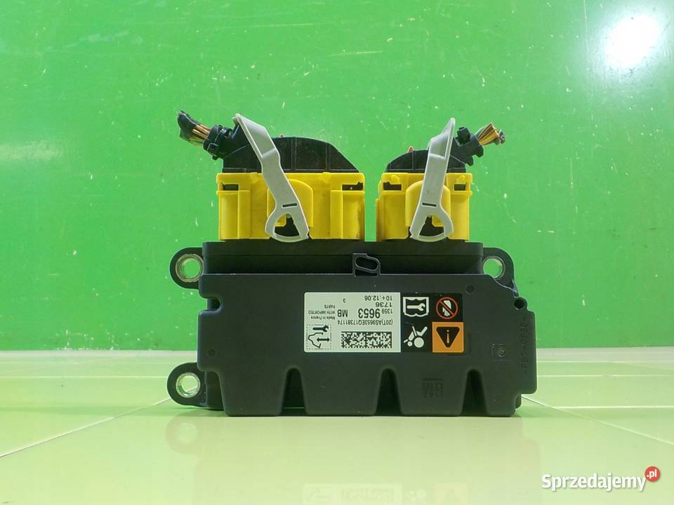 OPEL ASTRA J GTC 14T 16r 3D modul sensor AIRBAG mazowieckie Suków