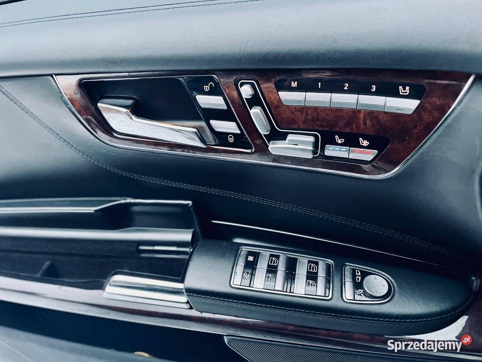 Mercedes CL 63 AMG S Coupe C216 63AMG CL63 ESP Katowice