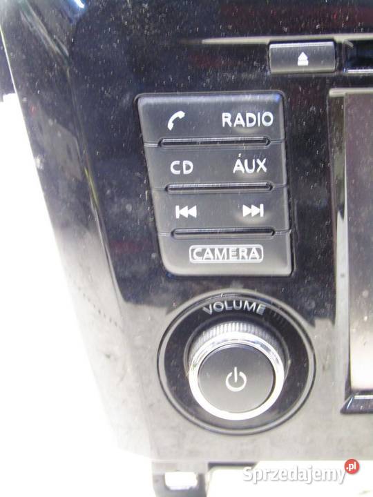 RADIO NAWIGACJA NAVI CD NISSAN QASHQAI J11