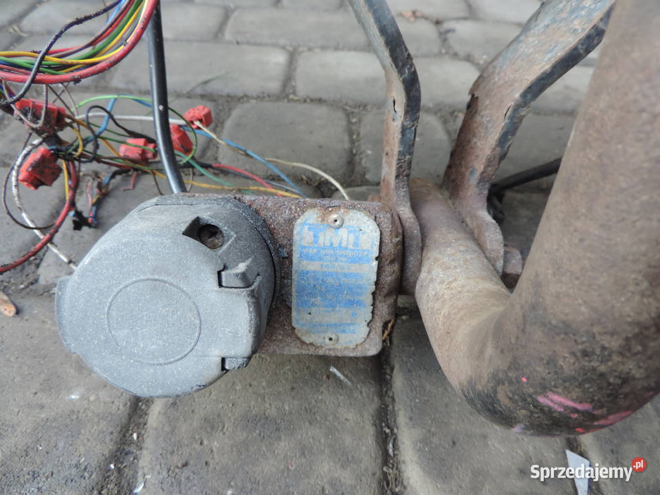 HAK HOLOWNICZY BELKA KULA GNIAZDO VW TOURAN I Rok produkcji 2004 Nowy Sącz