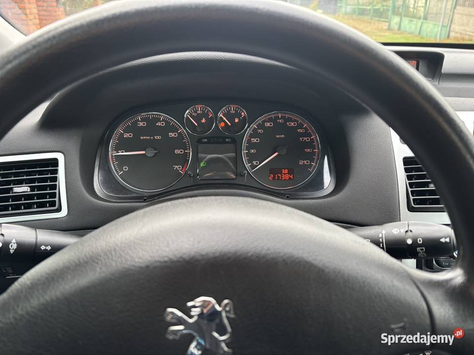 Peugeot 307 16 benzyna 2006 307 łódzkie Sieradz sprzedam