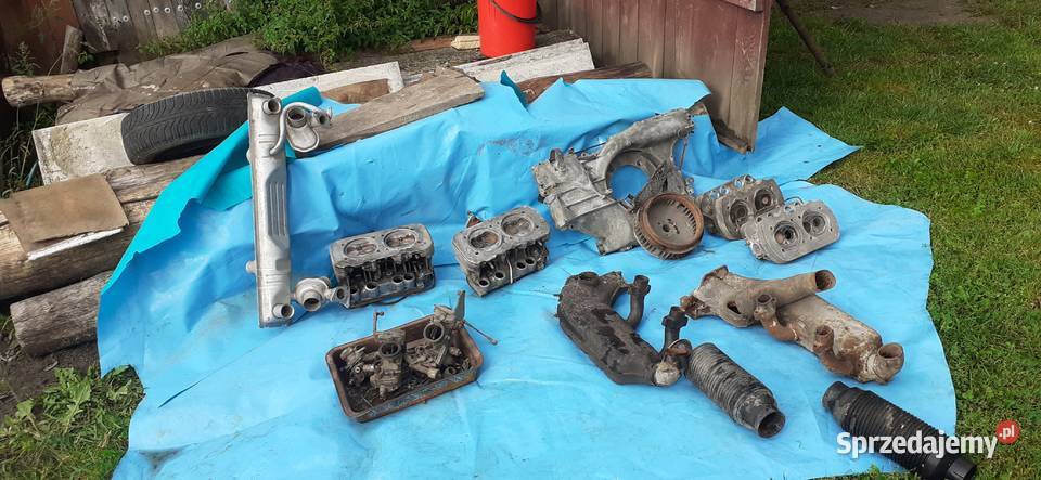 VW T2 16 17 B Zestaw części lubelskie Chełm