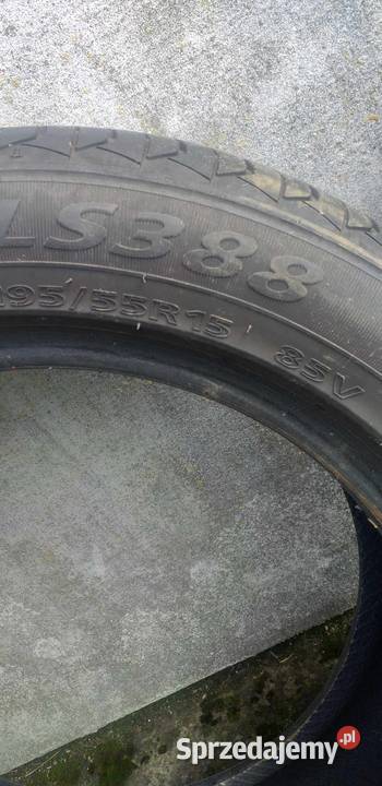 Opony letnie R15 2 Dębno