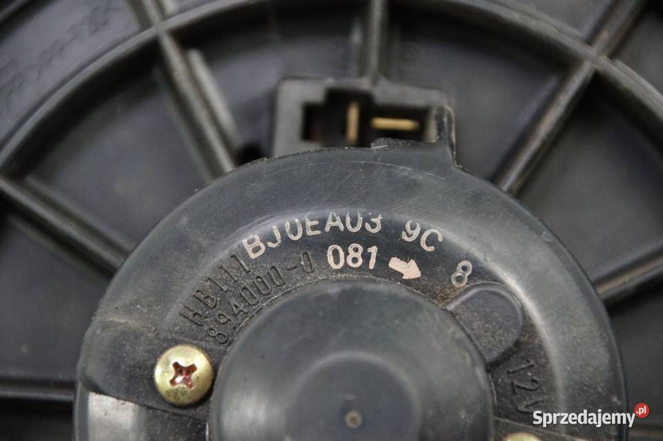 WENTYLATOR KABINOWY MAZDA 323F BJ0EA03 9C