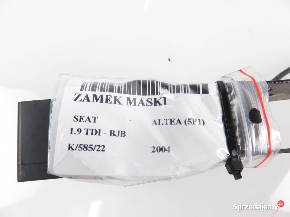 ZAMEK MASKI SEAT ALTEA 5P1 5P1823509