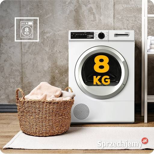 Suszarka wolnostojąca do ubrań Kernau KFD 8512 R 56.5cm Pralki i suszarki Skawina