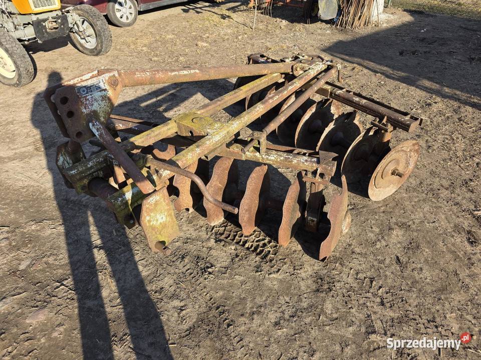 Talerzówka brona talerzowa Golub-Dobrzyń