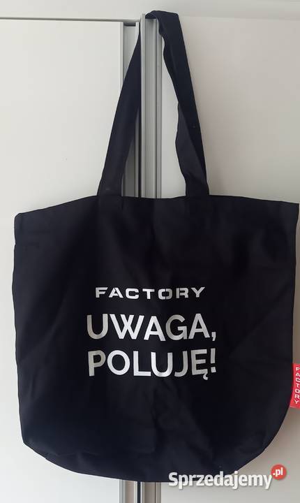 Torba na zakupy FACTORY Małkinia Górna