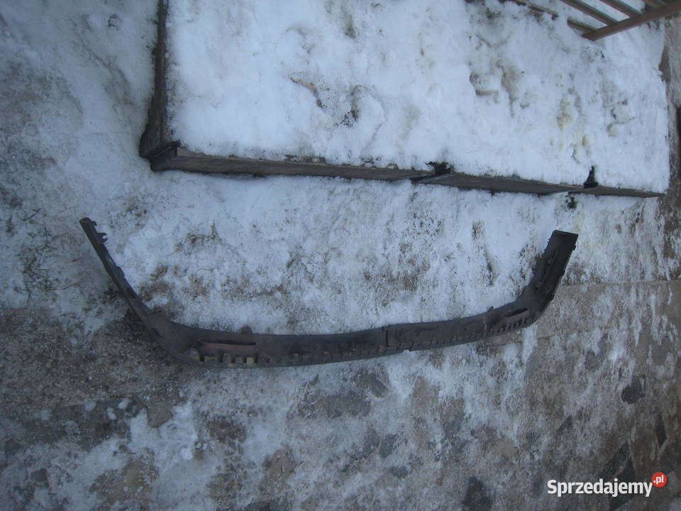 Dokładka zderzaka przedniego hokej Seat Ibiza II osobowe Kraków sprzedam