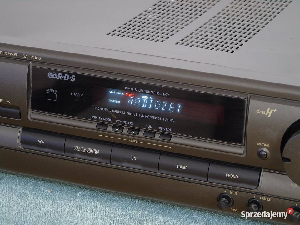 Amplituner Technics SAEX100 mocny i sprawny podkarpackie Jasło