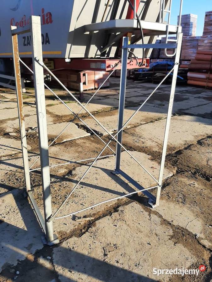 nadstawki na palety kosze kontenery metalowe Nowy Sącz