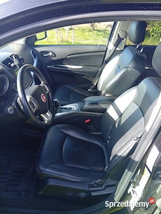 Fiat Freemont 2014 4x4 Motoryzacja Pakość