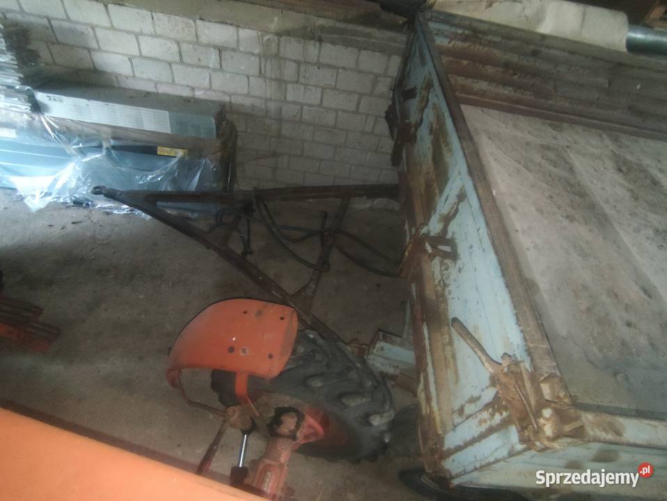 Przyczepa Przyczepy rolnicze Piotrowice