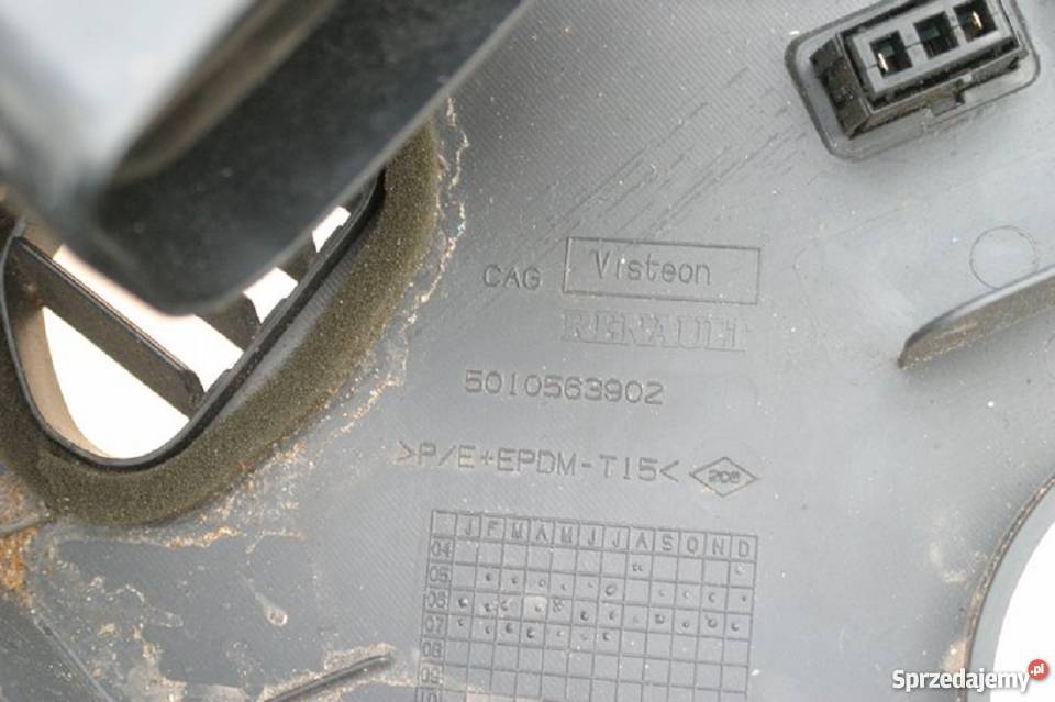 RENAULT PREMIUM DXI NAROŻNIK KONSOLI PRAWY Bieleń