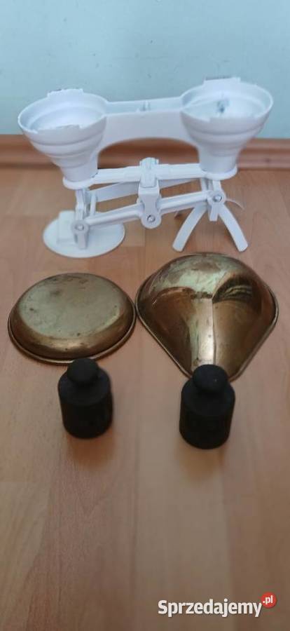 Waga kuchenna biały Wyposażenie wnętrz Kraków