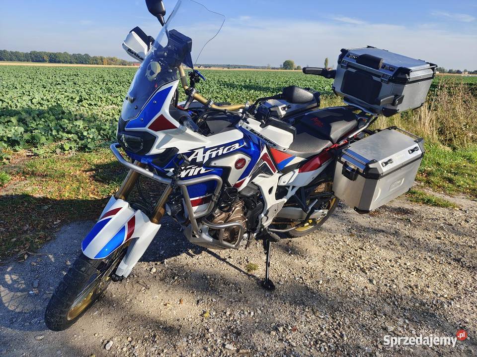 Honda CRF Africa Twin adventure sport dct elektryczny starter Zabrze