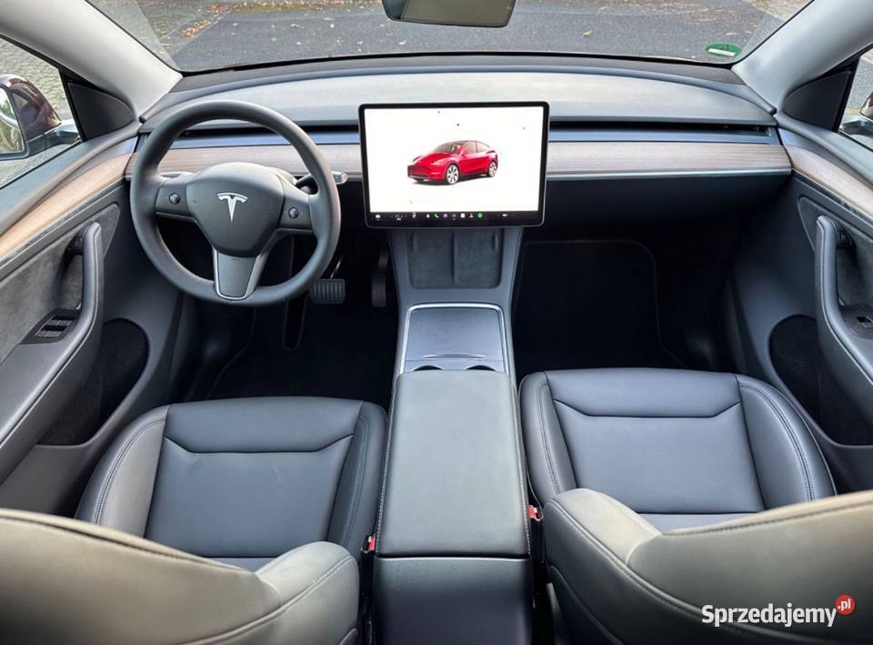 Tesla Y 2023AUTOPILOT 21 FELGI Wrocław