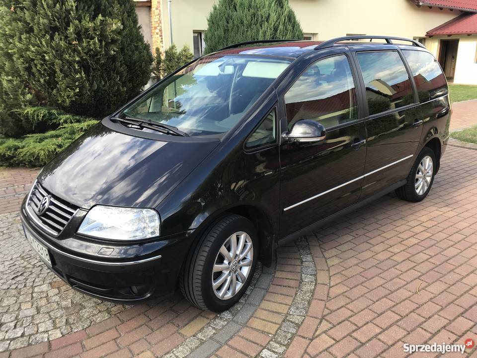Volkswagen Sharan LIFT 19TDI Hak Dwa komplety lubuskie Górzyn