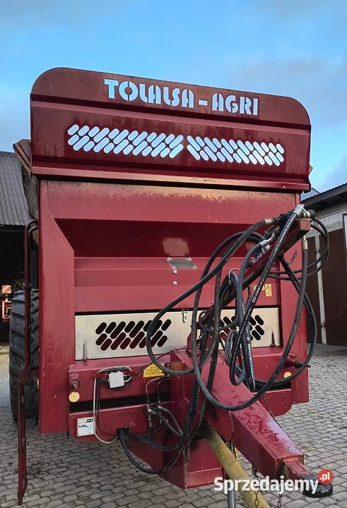 Rozrzutnik obornika Tola Isa Agri France Jeantil Łomża