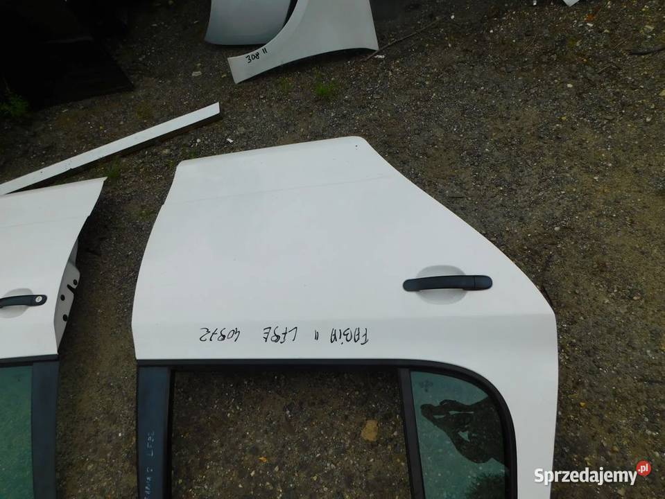 fabia II drzwi 40972 WYSYŁKA osobowe Żory