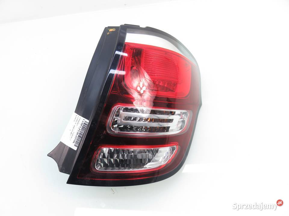 LAMPA PRAWA TYLNA CITROEN C3 II SC 9803928480