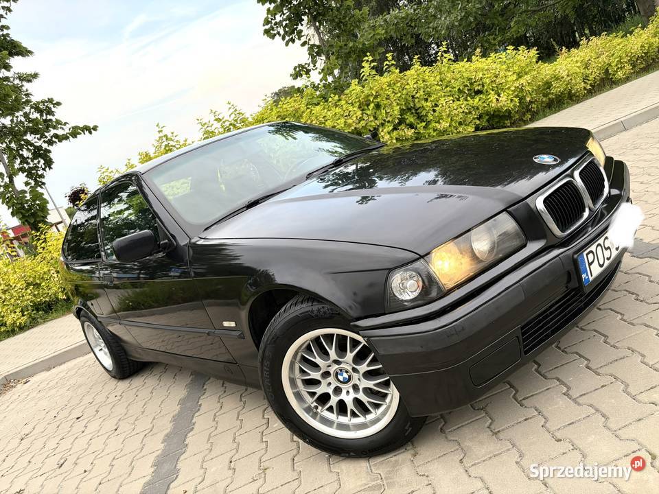 Zadbane BMW Seria 3 E36 316i 102 1998r Ostrów Wielkopolski sprzedam