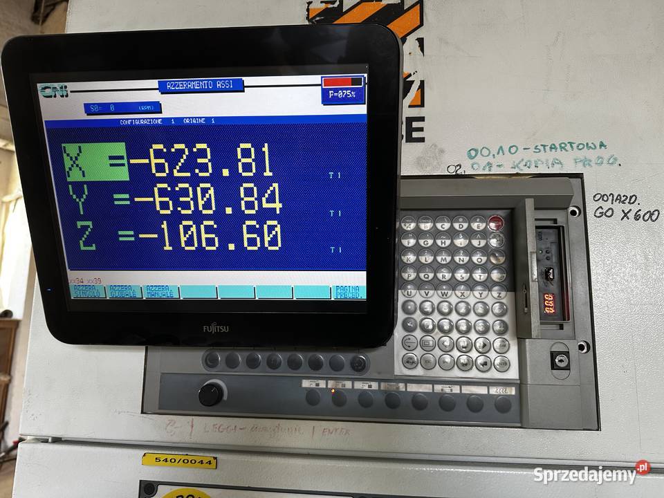Biesse Rover 322 CNC CNI RT480 USB 1996 Gniewkowo