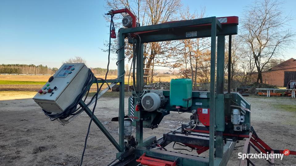 Trak taśmowy TrakMet ttp600 Hydraulika wirex łódzkie Gumnisko