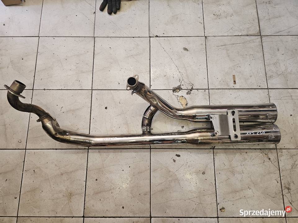 Yamaha XVS 650 wydech tłumiki tłumik XVS650 drag