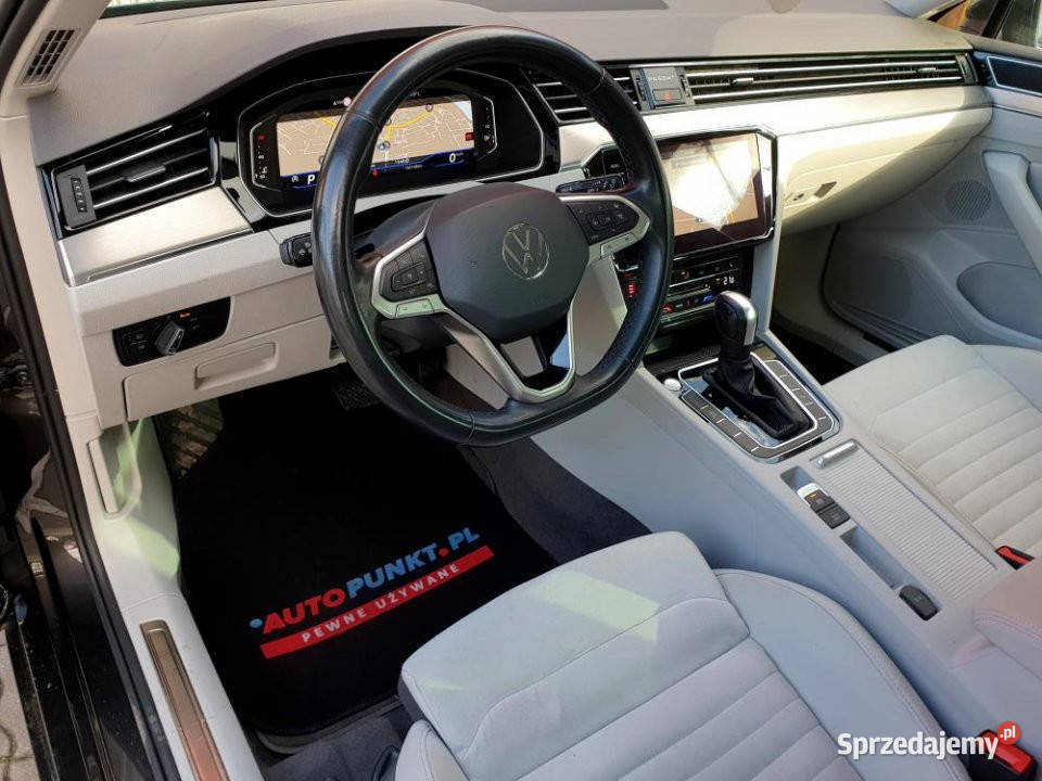 Volkswagen Passat 2022r Fvat 23 Bezwypadkowy 140148km Rzeszów sprzedam